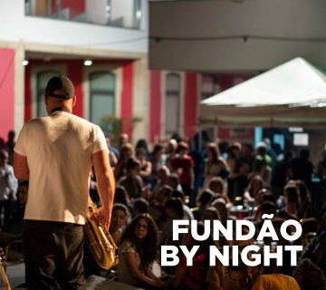 Fundão by night